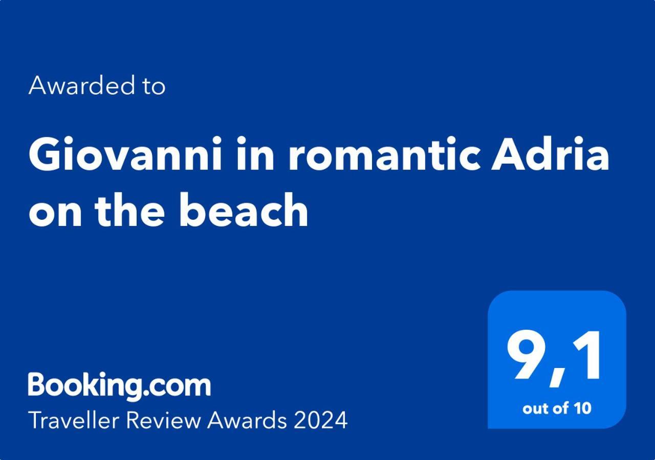 Giovanni In Romantic Adria On The Beach Lido di Pomposa Exterior foto